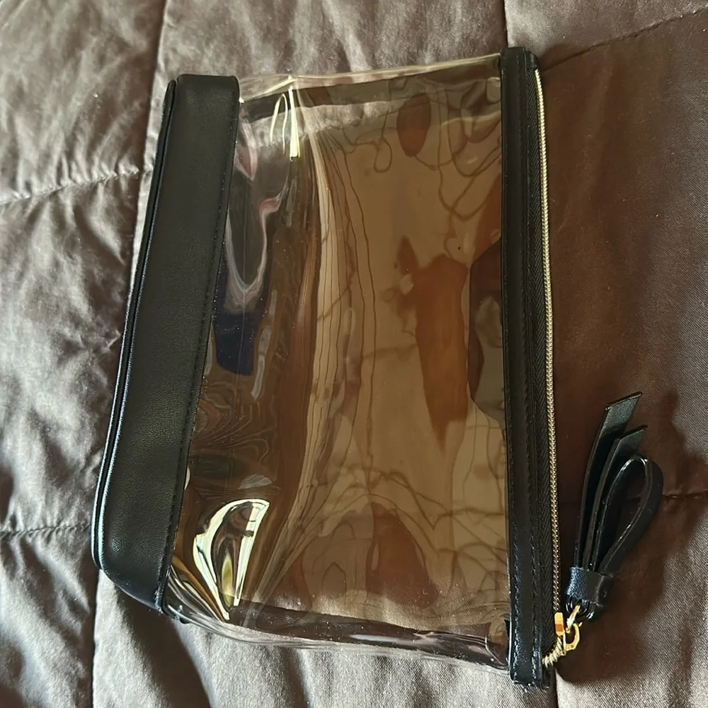 Victoria’s Secret Clear Cometic Makeup Bag